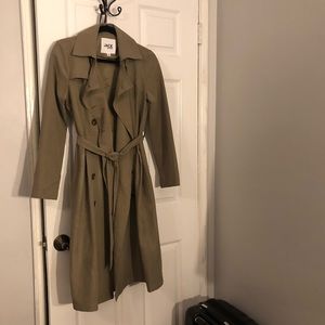 Jack by BB DAKOTA lightweight trench coat